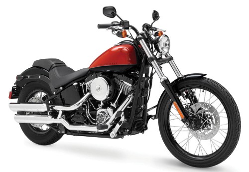 New Harley Davidson Blackline. Road test: Harley-Davidson
