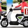 Honda EV-neo electric scooter – perfect delivery machine