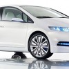 Honda Insight Hybrid Concept at Paris 2008