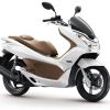 New Honda PCX scooter with idle stop system