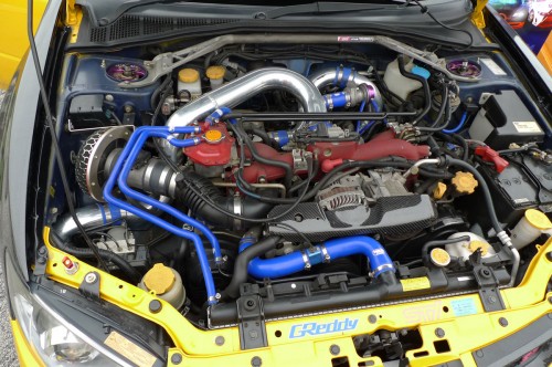 NA Turbo VTEC 4G63 and Campro among other categories For the ICE