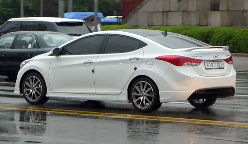 The new Hyundai Elantra is the 2012 North American Car of the Year 
