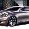 First official sketch of new Hyundai Equus released