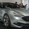 Production Hyundai i-flow planned for 2011; showcar previews diesel hybrid system and new eco ideas