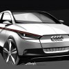 Audi A2 Concept – plenty of premium-standard space
