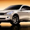 Infiniti EX Concept: future Infiniti EX35