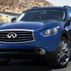 Infiniti FX crossover gets facelift and Limited Edition