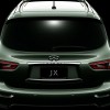 Infiniti releases fifth JX concept teaser – a full rear shot