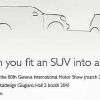 Italdesign Giugiaro teases Geneva city car concept