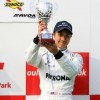 A third podium finish for Jazeman Jaafar at Oulton Park