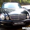 Brabus K4 Short Test Drive