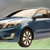 Spy images of Kia K2 surface ahead of Shanghai debut