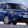 Kia Rio gets facelifted with the Schreyer grille