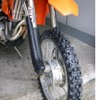 KTM tests two-wheel-drive motorcycle