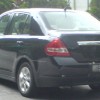 Nissan Latio Sedan Rear Spyshot