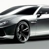 Lamborghini Estoque undisguised photos leaked!