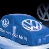 Volkswagen Golf Mk6 leaked photos on the net