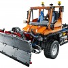 LEGO TECHNIC Unimog U400 – playfully plastic, this one