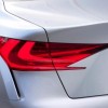 Lexus LF-Gh – first teaser shots of new hybrid revealed
