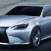 Lexus LF-Gh hybrid – the face of the future GS emerges
