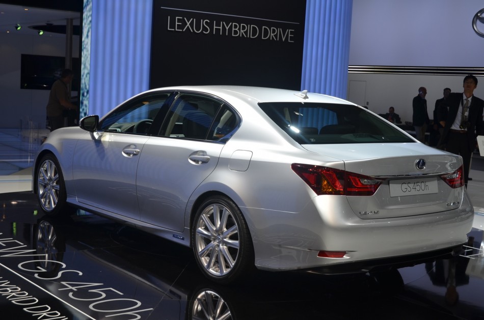 lexus gs-10