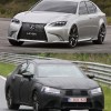 2012 Lexus GS prototype spotted testing on the ‘Ring