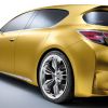 Lexus LF-Ch Concept to preview Lexus CT hatch