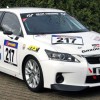 Gazoo Racing Lexus CT makes race debut at Nürburgring