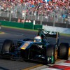 Team Lotus: Not in midfield yet, but happy with race pace