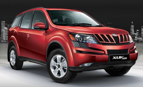 Mahindra has launched a new SUV called the XUV500 in India