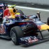 Red Bull 1-2 collision: Webber was in fuel-save mode