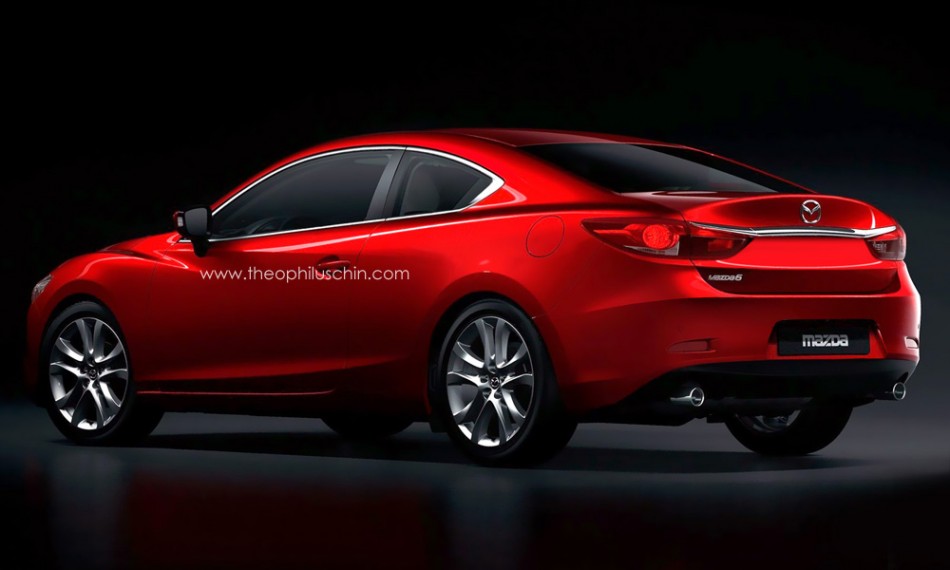 mazda6 coupe theo render 2