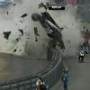 After a buffet of thrills and spills, Audi wins Le Mans 2011