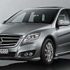 Refreshed Mercedes R-Class leaked ahead of NYC debut