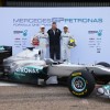 Mercedes GP Petronas debuts the new look MGP W02
