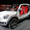 Live pictures of the rugged-looking MINI Beachcomber Concept