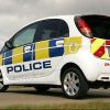 Mitsubishi i-MiEV police car trial in the UK