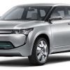 Mitsubishi Concept PX-MiEV compact SUV features new plug-in hybrid system