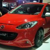 Mazda 2 receives “facelift” at the Indonesian Motor Show