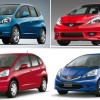 Honda Jazz: various bodykits in different regions