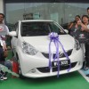 2011 Perodua Myvi – first five buyers receive cars
