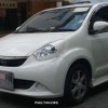 White 2011 Perodua Myvi SE snapped on Jalan Ipoh
