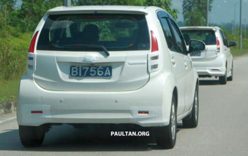 perodua myvi 2011 model. upcoming 2011 Perodua Myvi