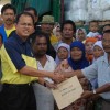 Naza donates to Johor flood victims