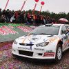 Satria Neo Super 2000 clocks in 6th fastest at Rally of China 2009 shakedown