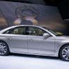 Detroit 2010: flagship A8 at the Audi stand