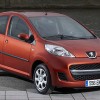 Peugeot 107 gets a facelift for 2009