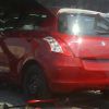 2011 Suzuki Swift exposes uncovered bum in public!
