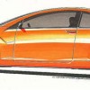 Future Volkswagen New Beetle design sketches