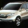 2007 Honda CR-V Spyshots